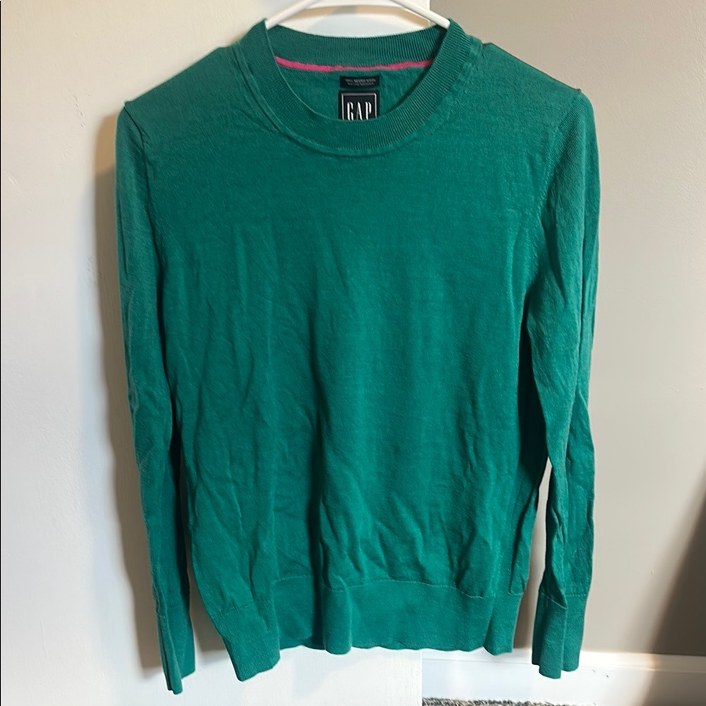 GAP Women's Green Sweater